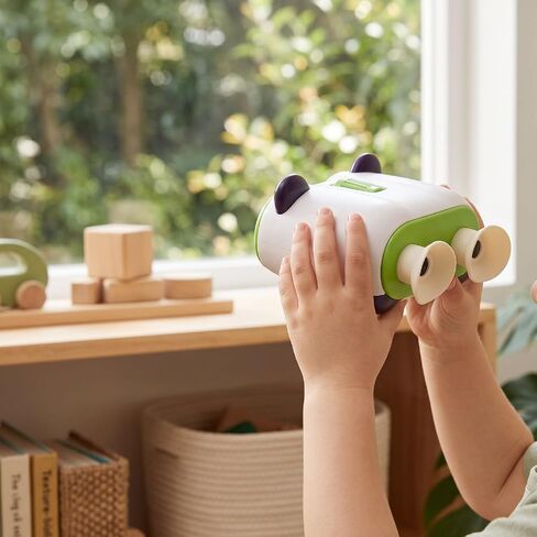 Kids Binoculars with Panda Design, Optical Lens for Clear Viewing in Kuwait