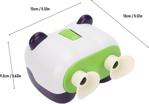 Kids Binoculars with Panda Design, Optical Lens for Clear Viewing in Kuwait