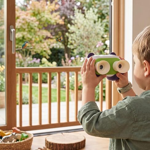 Kids Binoculars with Panda Design, Optical Lens for Clear Viewing in Kuwait