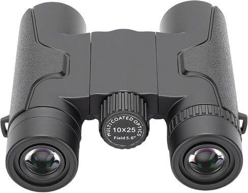 Compact Binoculars 10x25 with Multi Coated Lenses for Bird in Kuwait