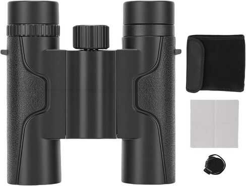 Compact Binoculars 10x25 with Multi Coated Lenses for Bird in Kuwait