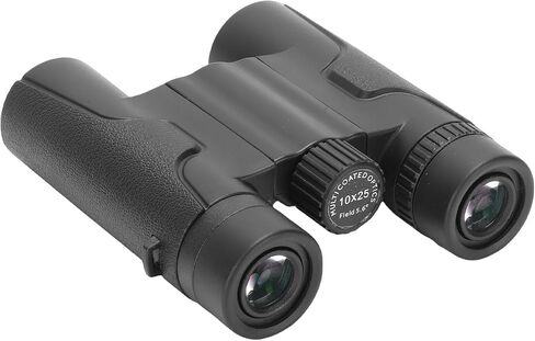 Compact Binoculars 10x25 with Multi Coated Lenses for Bird in Kuwait