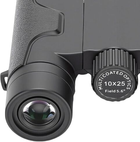 Compact Binoculars 10x25 with Multi Coated Lenses for Bird in Kuwait