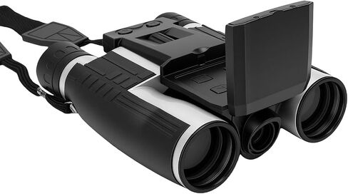 12X32 Magnification Digital Binoculars with 2K Camera in Kuwait