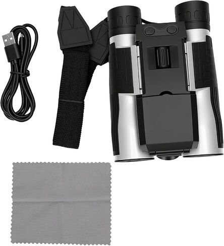 12X32 Magnification Digital Binoculars with 2K Camera in Kuwait