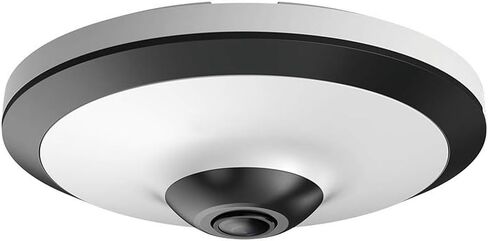 Diamond 5MP Panoramic HDCVI Fisheye Camera with Built-in Mic, HCC5451 in Kuwait