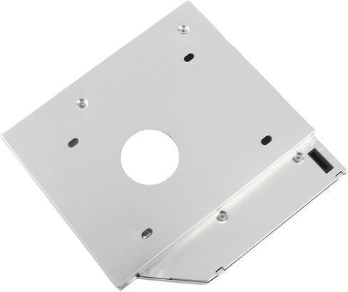 12.7mm Aluminum Hard Disk Drive,Laptop Hard Drive Hard Driver Tray Enclosures Replace Optical Drive Optical Bay Hard Drive Easy Install with Installation Guide in Kuwait