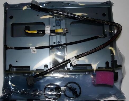 2.5" X 4 Rear HDD Flex Bay EMC R740xd 1 Bay LFF for DELL POWEREDGE Server WMJR0 in Kuwait