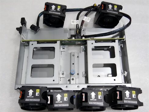 for DELL R740xd 24 Bay POWEREDGE Server Quad SFF Rear HDD Flex 6 HP Fans HN1H8 in Kuwait
