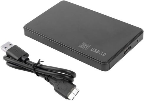 Replace USB 3.0 External Hard Drive Disk Slim SATA Storage Device Case US in Kuwait