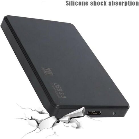 Replace USB 3.0 External Hard Drive Disk Slim SATA Storage Device Case US in Kuwait