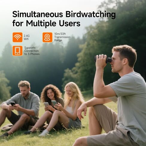 SVBONY SA208 8x42 ED Binoculars for Bird Watching, with 54" Binocuar Tripod in Kuwait