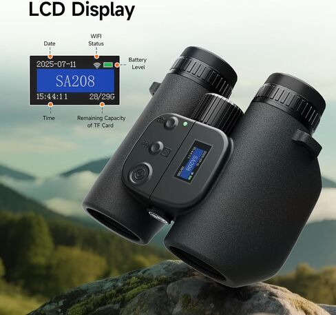 SVBONY SA208 8x42 ED Binoculars for Bird Watching, with 54" Binocuar Tripod in Kuwait