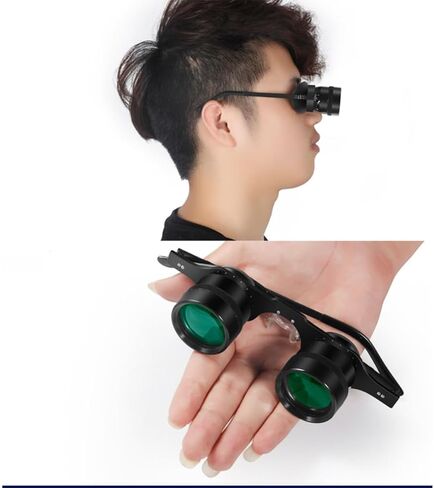 Fishing Binocular Glasses Style Night Binocular for Tourism in Kuwait
