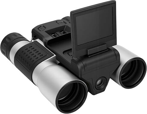 Yoidesu 12 x 32 Binoculars with 2K Camera and 2 Inch Display in Kuwait