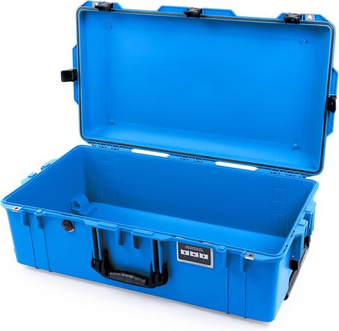 Pelican Air 1615 Case, Blue - Large Waterproof Storage - Comes Empty with Orange Handles & Latches in Kuwait