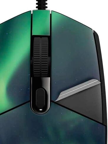 Skinit Decal Other Skin Compatible with G203 Prodigy RGB Wired Gaming Mouse - Officially Licensed StockTrek Aurora Borealis Over Tjeldsundet in Norway Design in Kuwait