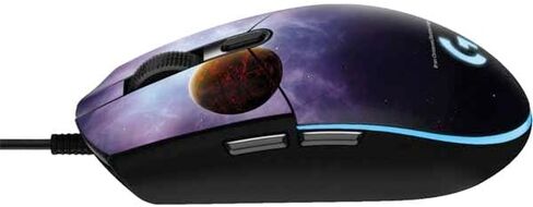Skinit Decal Other Skin Compatible with G203 Prodigy RGB Wired Gaming Mouse - Officially Licensed StockTrek Two Planets Born from The Same Star Design in Kuwait