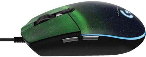 Skinit Decal Other Skin Compatible with G203 Prodigy RGB Wired Gaming Mouse - Officially Licensed StockTrek Aurora Borealis Dances Above The Arctic Ocean Design in Kuwait