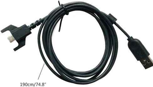 USB Charging Mouse Cable Weaving Wire for G900 G903 G703 G Gaming Mouse Connection Line Data Line Package Data Line Storage Bag Power Cable Extension Cord Adapter Cord Computer in Kuwait