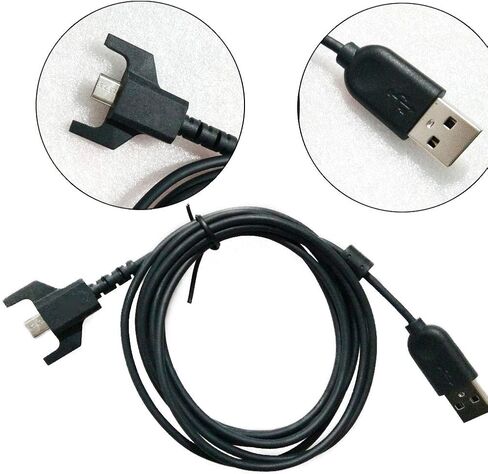 USB Charging Mouse Cable Weaving Wire for G900 G903 G703 G Gaming Mouse Connection Line Data Line Package Data Line Storage Bag Power Cable Extension Cord Adapter Cord Computer in Kuwait