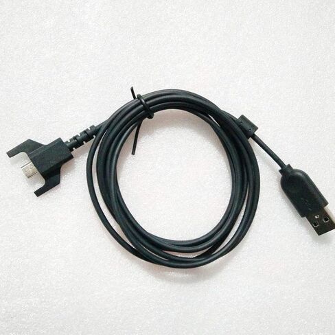 USB Charging Mouse Cable Weaving Wire for G900 G903 G703 G Gaming Mouse Connection Line Data Line Package Data Line Storage Bag Power Cable Extension Cord Adapter Cord Computer in Kuwait