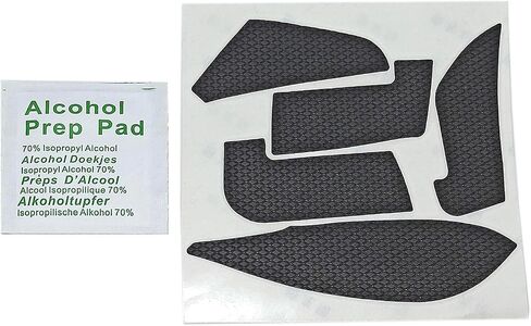 Handmade Anti-Slip Gaming Mice Sticker Suck Sweat Ultra-Thin Skin for MX 3 Gaming Mouse 1 Set Mouse Stickers Computer Handmade Anti-Slip Gaming Mice Sticker Suck Sweat Ultra-Thin Skin for MX in Kuwait