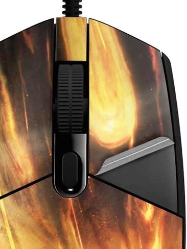 Skinit Decal Other Skin Compatible with G203 Prodigy RGB Wired Gaming Mouse - Officially Licensed StockTrek Giant Asteroid Collides with Planet Earth Design in Kuwait