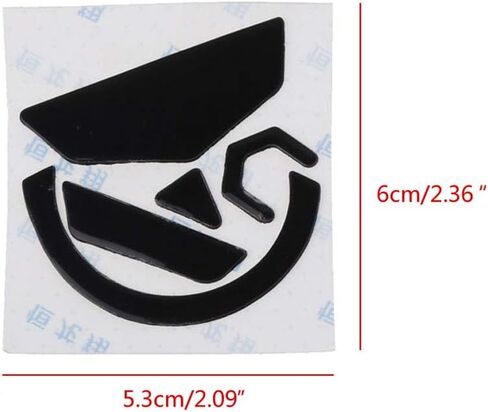 2 Sets Black Skates Feet for G502 Gaming Accessories Professional Mice Upgrade Kit G Feet in Kuwait