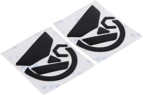 2 Sets Black Skates Feet for G502 Gaming Accessories Professional Mice Upgrade Kit G Feet in Kuwait