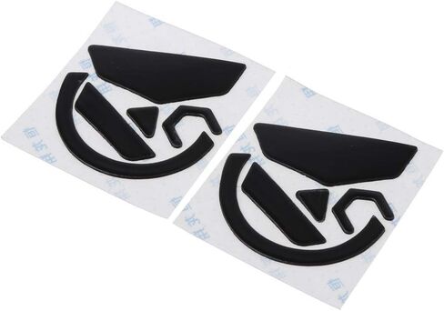 2 Sets Black Skates Feet for G502 Gaming Accessories Professional Mice Upgrade Kit G Feet in Kuwait