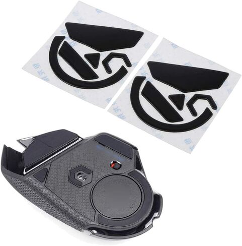 2 Sets Black Skates Feet for G502 Gaming Accessories Professional Mice Upgrade Kit G Feet in Kuwait