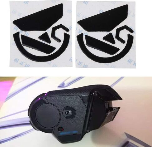 2 Sets Black Skates Feet for G502 Gaming Accessories Professional Mice Upgrade Kit G Feet in Kuwait