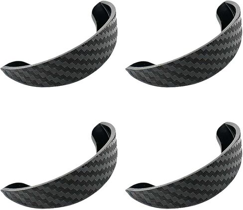Backup Camera Rain Hood Cover – Curved Black PVC Rear Guard Shield in Kuwait