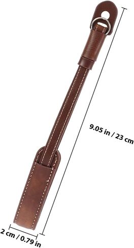 BESPORTBLE 2pcs Adjustable Camera Wrist Strap with Neoprene PU Leather Rope in Kuwait