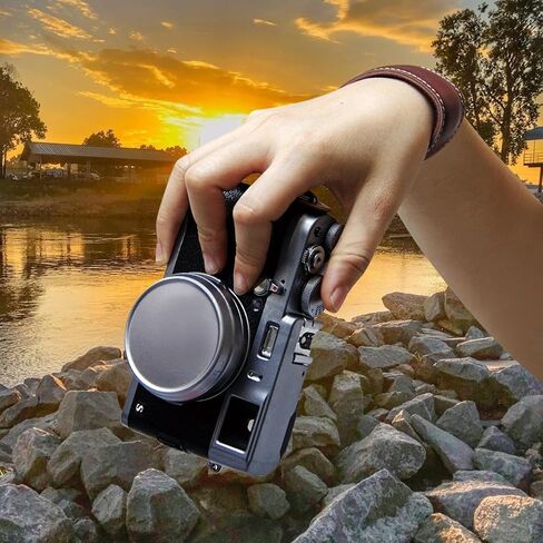 BESPORTBLE 2pcs Adjustable Camera Wrist Strap with Neoprene PU Leather Rope in Kuwait