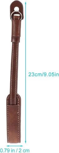 BESPORTBLE 2pcs Adjustable Camera Wrist Strap with Neoprene PU Leather Rope in Kuwait
