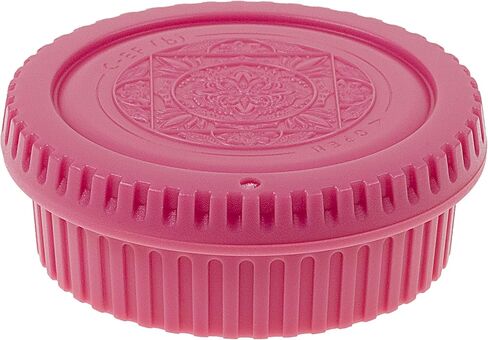 Fotodiox Designer Camera Body & Rear Lens Cap Set Compatible with All Canon EOS EF/EF-s Cameras & Lenses - Pink in Kuwait