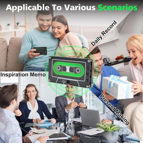 DIY Sound Recorder Soldering Kit, ICSTATION 10 Minutes Voice Recorder Soldering Project With 3 Independent Audio Tracks & LED Lights Adults Electronics Solder Learning Kit Present for Family Friends in Kuwait