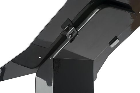 Displays2go Glossy Black Floorstanding iPad Holder in Kuwait
