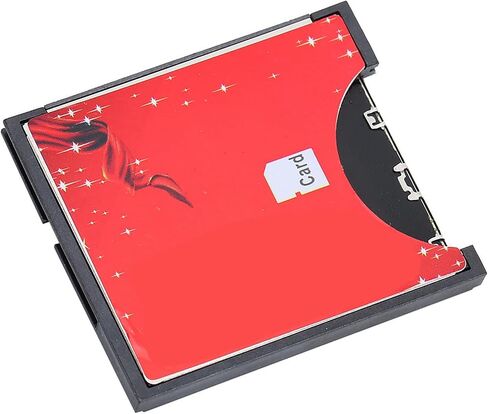 High Speed WiFi Memory Card Adapter Reader for Compact Flash Card Transfer Compatible with Most Conventional Cards Slim ABS Shell in Kuwait