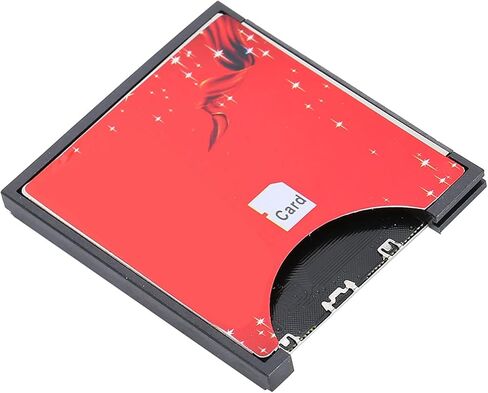High Speed WiFi Memory Card Adapter Reader for Compact Flash Card Transfer Compatible with Most Conventional Cards Slim ABS Shell in Kuwait