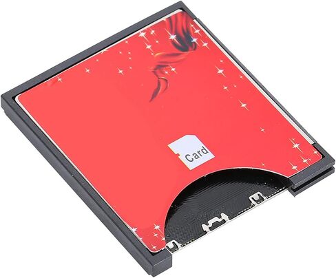 High Speed WiFi Memory Card Adapter Reader for Compact Flash Card Transfer Compatible with Most Conventional Cards Slim ABS Shell in Kuwait