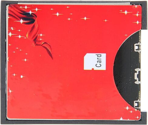 High Speed WiFi Memory Card Adapter Reader for Compact Flash Card Transfer Compatible with Most Conventional Cards Slim ABS Shell in Kuwait
