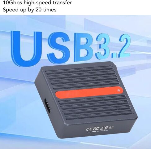 Type B Card Reader Sturdy Construction for Phone Memory Card Adapter USB 3.2 Gen 2 10Gbps in Kuwait