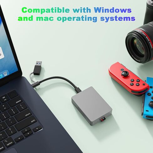 10Gbps Type C/USB A MicroSD Express Card Reader, USB 3.2 Gen 2, TF7.0 Card Read, Internal Intelligent Fan,Supports hot-swapping,Plug & Play,no Driver Required with Express microSD UHS-II Card in Kuwait
