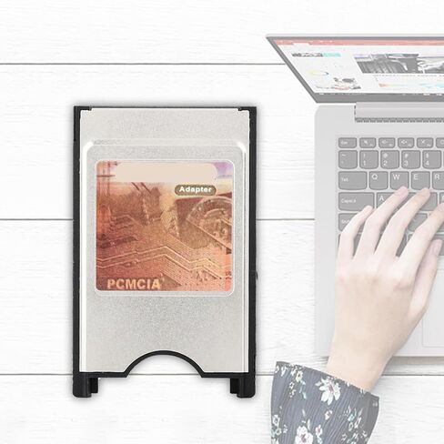 Durable Stainless Steel PC Card Adapter Memory Card Reader Plug and Play for S Class in Kuwait
