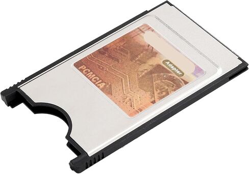 Durable Stainless Steel PC Card Adapter Memory Card Reader Plug and Play for S Class in Kuwait