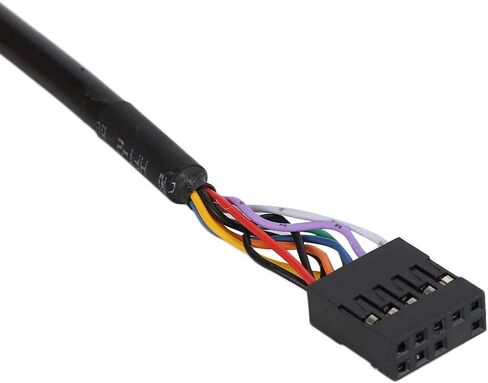 Precise Computer Chassis, Front Panel, USB3.0/2.0 Interface, Stable Transmission for JM9K Series, 1 Piece in Kuwait
