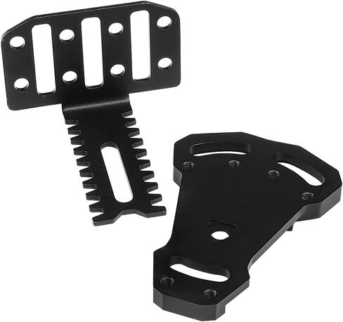 Tactical Gun Holster Adapter, Adjustable Negative Cant Plate Right-Angled for QLS System Extension Magazine Metal Accessory in Kuwait
